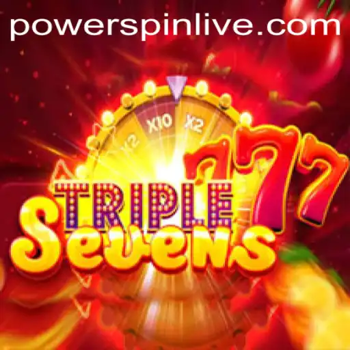Unveiling the Thrills of 777TripleSeven: POWERSPIN Your Way to Victory