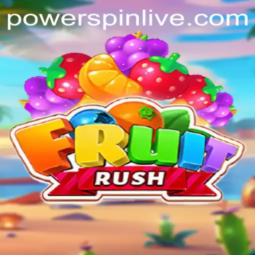 FruitRush: A New Spin on Classic Arcade Fun