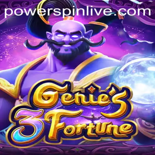 Genie3Fortune: A New Era of Interactive Gaming with POWERSPIN