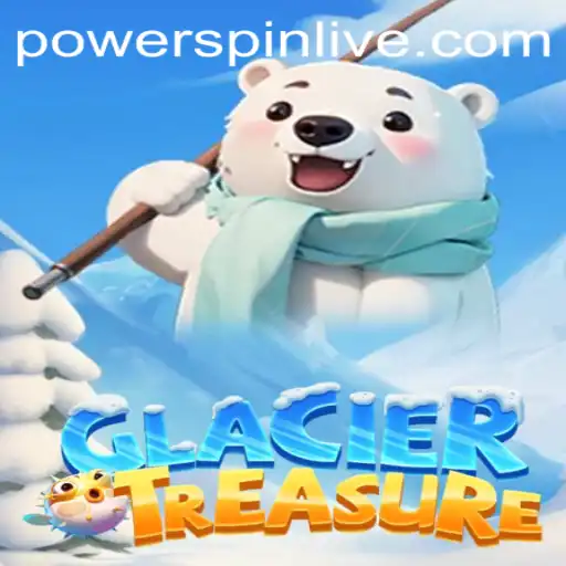 Explore the Icy Depths of Adventure in GlacierTreasure with POWERSPIN