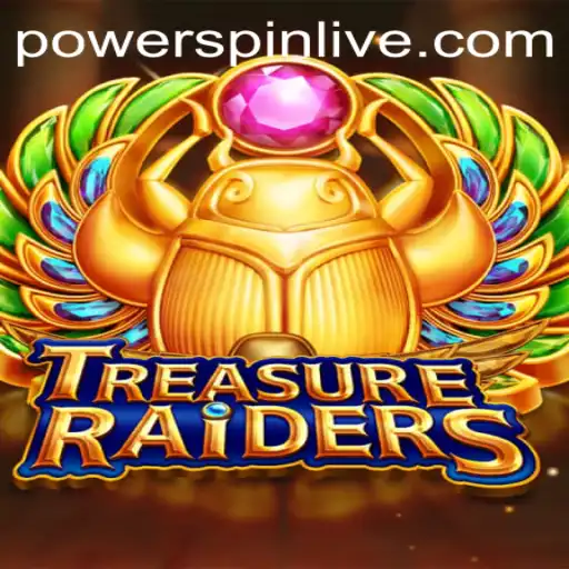 Dive into the Adventure of TREASURERAIDERS: Unleashing the POWERSPIN