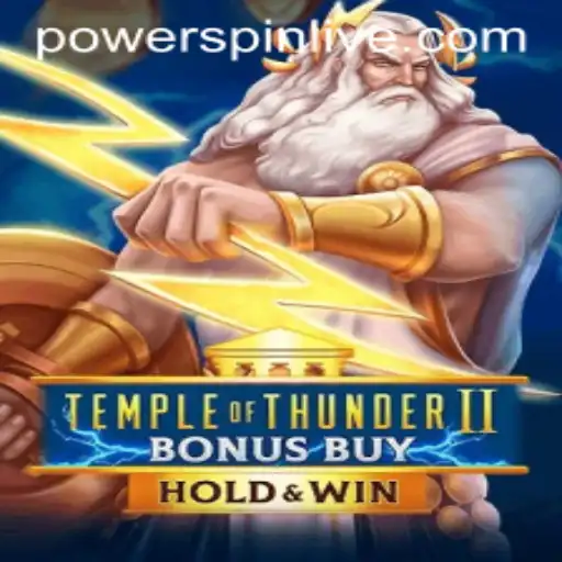 Temple of Thunder II Bonus Buy: An Electrifying Gaming Experience